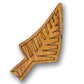 TARATA Fern Magnet - Natives Made in New Zealand from Native Timbers like Rimu or Beech