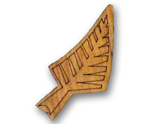 TARATA Fern Magnet - Natives Made in New Zealand from Native Timbers like Rimu or Beech
