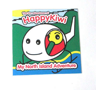 HAPPYKIWI - MY NORTH IS ADVENTURE BOOK           TT-00782