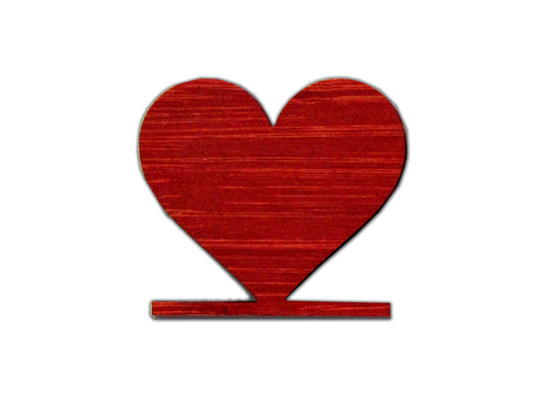 TARATA Heart Shape (BB) Beach Board Icon
Colours may vary
Approx Size 45 x 40mm

Made in NZ from Bamboo Ply