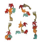 Balancing Act Jungle Animals Puzzle/Game - Colour           TT-SCBA1011