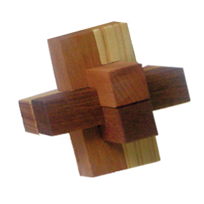 Locked Cross Burr Puzzle         TT-10016