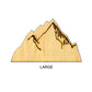 TARATA Mountain - Large Beach Board Icon

Large Approx Size 105 x 65mm

Made in NZ from Bamboo Ply