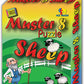 TARATA Muster 8 Sheep Puzzle/Game Can you muster the sheep together