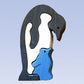 TARATA Penguin & Chick A beautiful puzzle for younger children.  Made from untreated NZ Pine