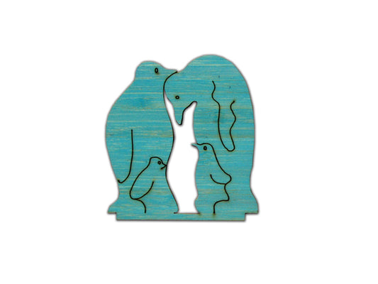 TARATA Penguins - Large (BB) Beach Board Icon

Large Approx Size 80 x80mm

Made in NZ from Bamboo Ply