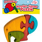 TARATA HAPPYKIWI - Kiwi Family Puzzle A fun educational interlocking jigsaw puzzle for children.
Teaches shape recognition, probelm solving skills, hand-eye coordination.
Made in New Zealand