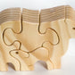 TARATA Sheep Family - Natural A beautiful puzzle for younger children.  Made from untreated NZ Pine