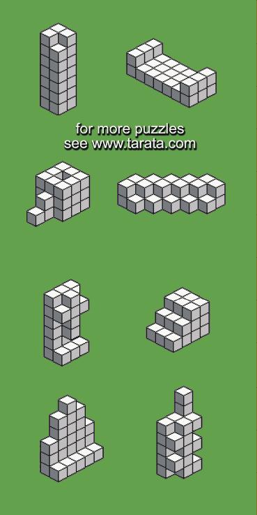 Soma Cube IQ Puzzle          TT-10012