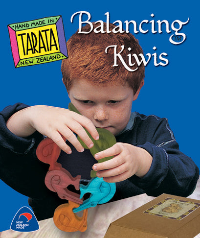Balancing Kiwis Puzzle/Game -  Colour (G)           TT-CBA1001G